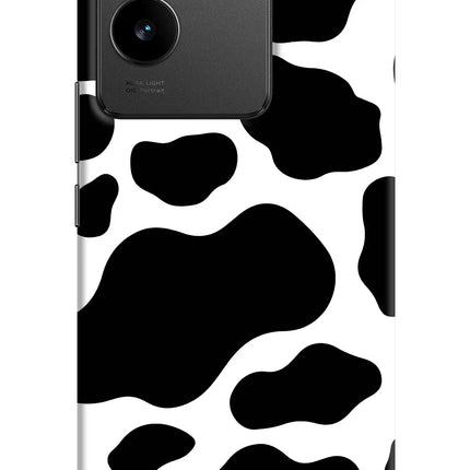 Cow Spots Vivo T2 Pro 5G Hard Case Back Cover by Casekaro