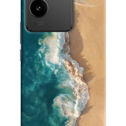 Ocean Beach Vivo T2 Pro 5G Hard Case Back Cover by Casekaro
