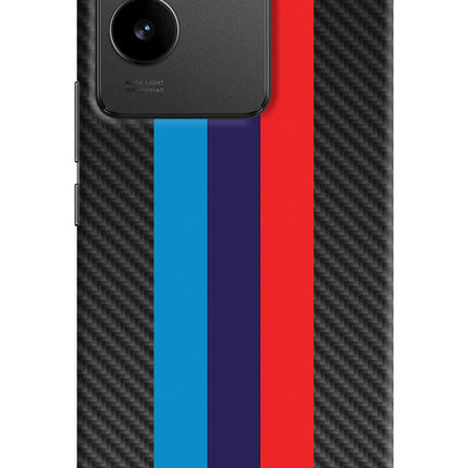 BMW Stripes Pattern Vivo T2 Pro 5G Hard Case Back Cover by Casekaro