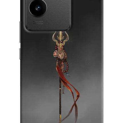 Shiv Trishul Vivo T2 Pro 5G Hard Case Back Cover by Casekaro
