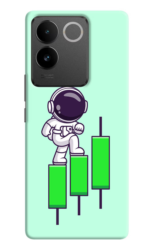 Astronaut Trader Vivo T2 Pro 5G Hard Case Back Cover by Casekaro