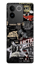 Arctic Monkeys Vivo T2 Pro 5G Hard Case Back Cover by Casekaro