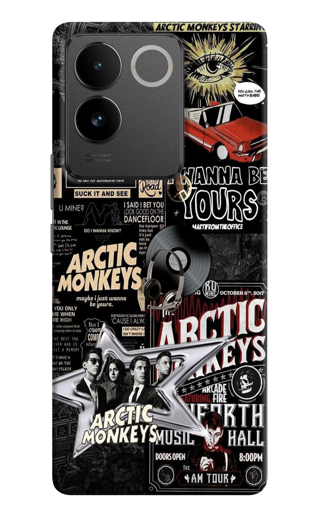 Arctic Monkeys Vivo T2 Pro 5G Hard Case Back Cover by Casekaro
