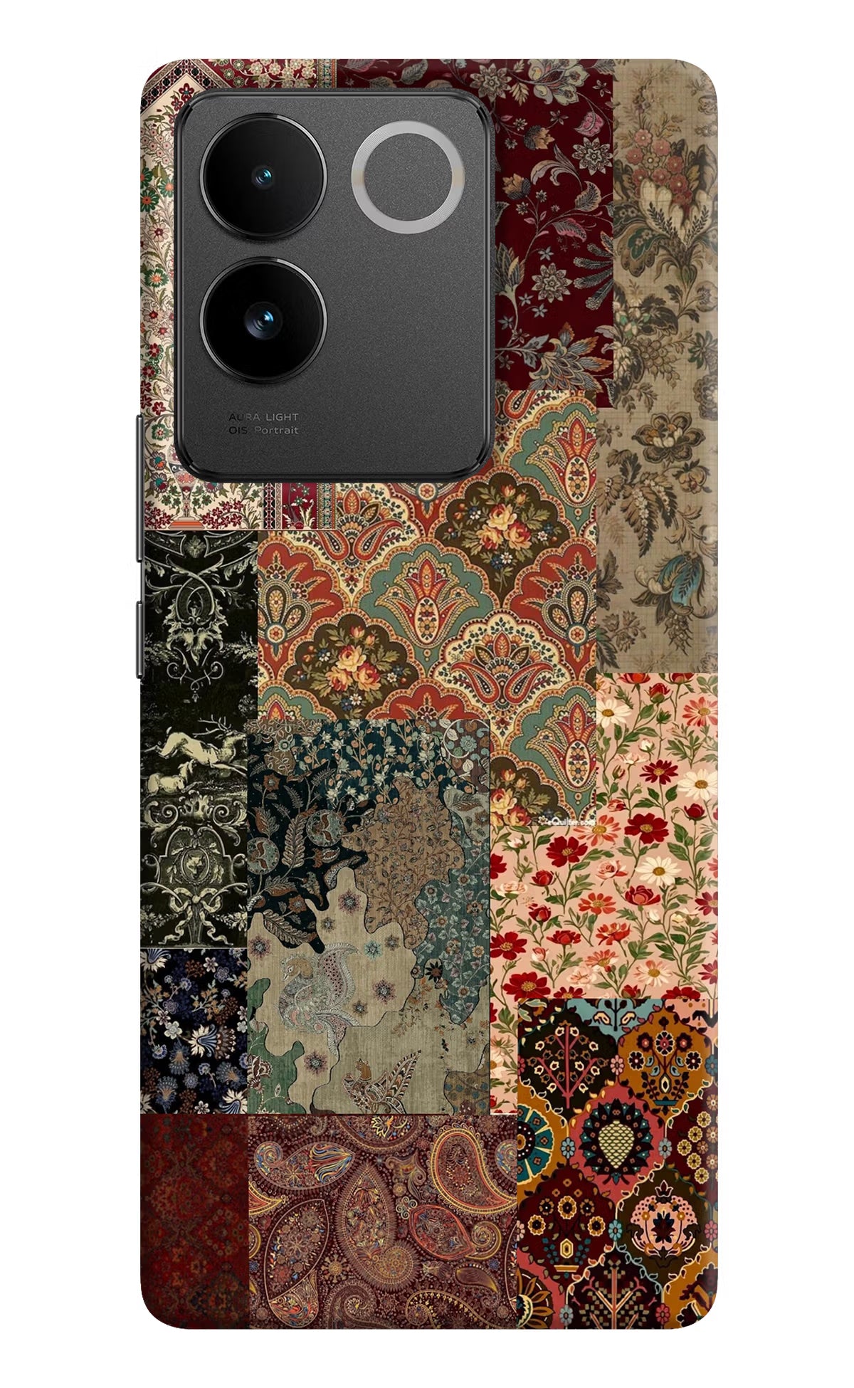 Desi Print Vivo T2 Pro 5G Hard Case Back Cover by Casekaro