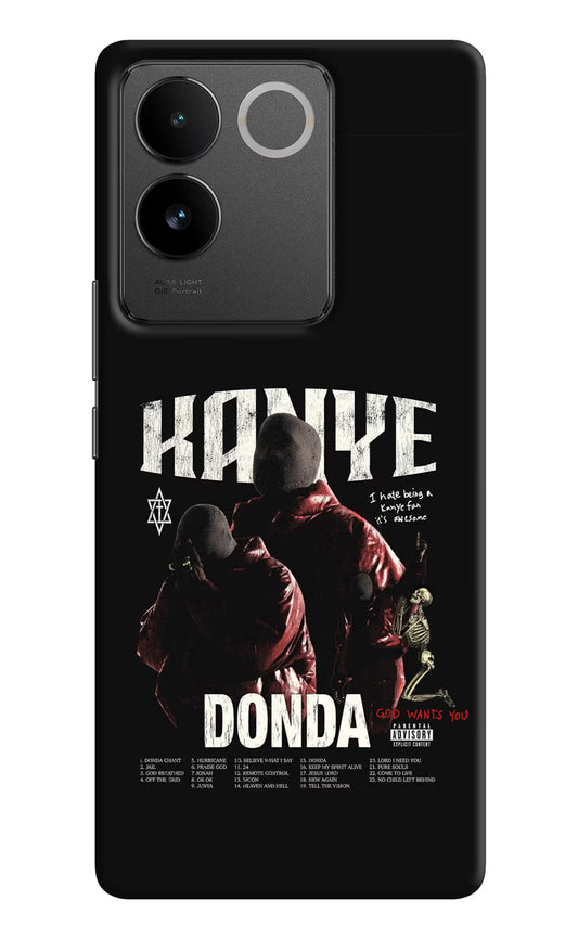 Donda Kanye West Vivo T2 Pro 5G Hard Case Back Cover by Casekaro