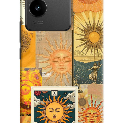 Sun Vivo T2 Pro 5G Hard Case Back Cover by Casekaro