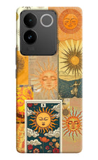 Sun Vivo T2 Pro 5G Hard Case Back Cover by Casekaro