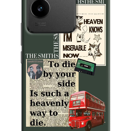The Smiths Vivo T2 Pro 5G Hard Case Back Cover by Casekaro
