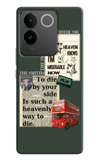 The Smiths Vivo T2 Pro 5G Hard Case Back Cover by Casekaro
