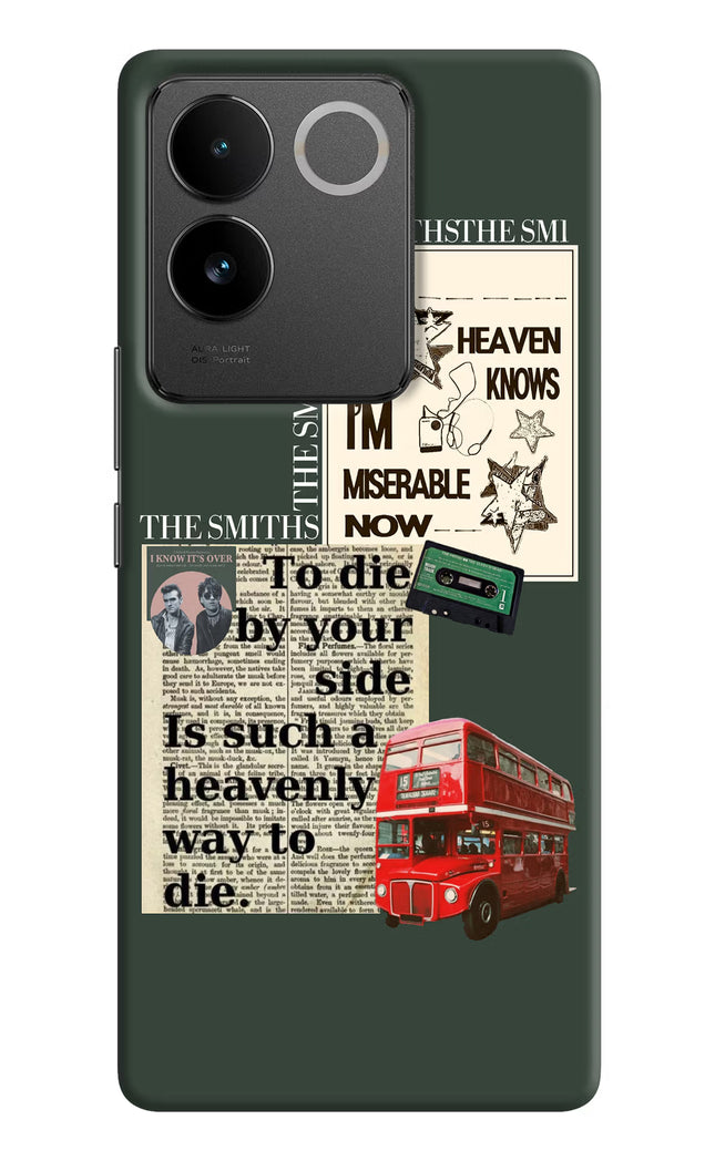 The Smiths Vivo T2 Pro 5G Hard Case Back Cover by Casekaro