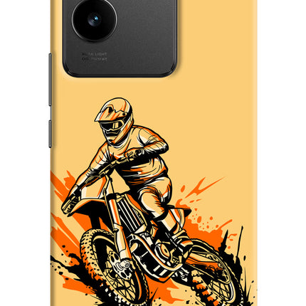 Off-Road Fury Vivo T2 Pro 5G Hard Case Back Cover by Casekaro