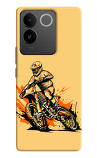 Off-Road Fury Vivo T2 Pro 5G Hard Case Back Cover by Casekaro
