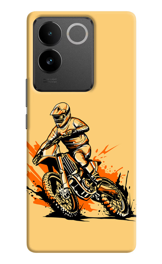 Off-Road Fury Vivo T2 Pro 5G Hard Case Back Cover by Casekaro