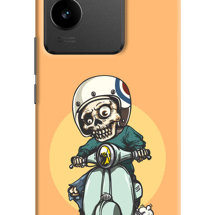 Undead Biker Vivo T2 Pro 5G Hard Case Back Cover by Casekaro