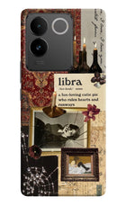 Libra Zodiac Vivo T2 Pro 5G Hard Case Back Cover by Casekaro