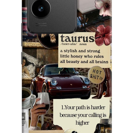 Taurus Zodiac Vivo T2 Pro 5G Hard Case Back Cover by Casekaro