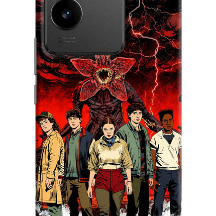 Ordinary Things Characters Vivo T2 Pro 5G Hard Case Back Cover by Casekaro
