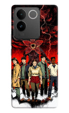 Ordinary Things Characters Vivo T2 Pro 5G Hard Case Back Cover by Casekaro