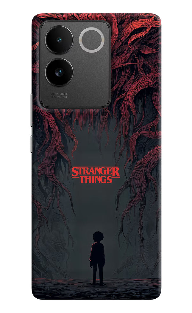 Ordinary Things Dark Side Vivo T2 Pro 5G Hard Case Back Cover by Casekaro