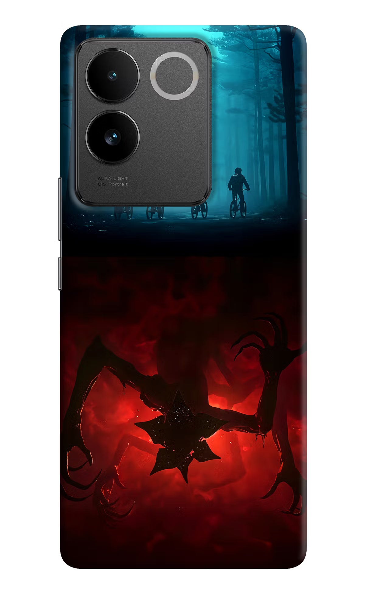 Ordinary Things Downside Up Vivo T2 Pro 5G Hard Case Back Cover by Casekaro