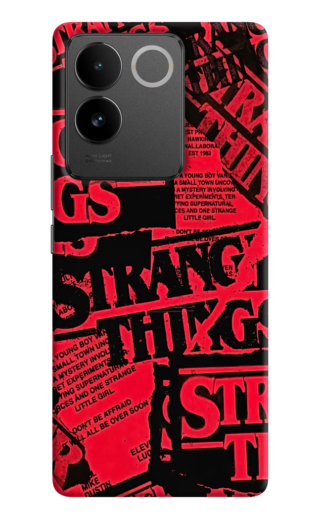 Ordinary Things Vivo T2 Pro 5G Hard Case Back Cover by Casekaro