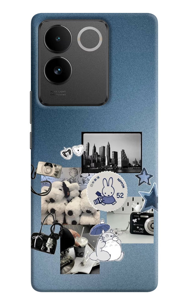 Miffy Vivo T2 Pro 5G Hard Case Back Cover by Casekaro