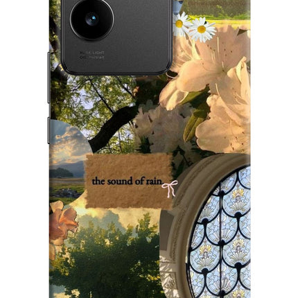 Rain Vivo T2 Pro 5G Hard Case Back Cover by Casekaro