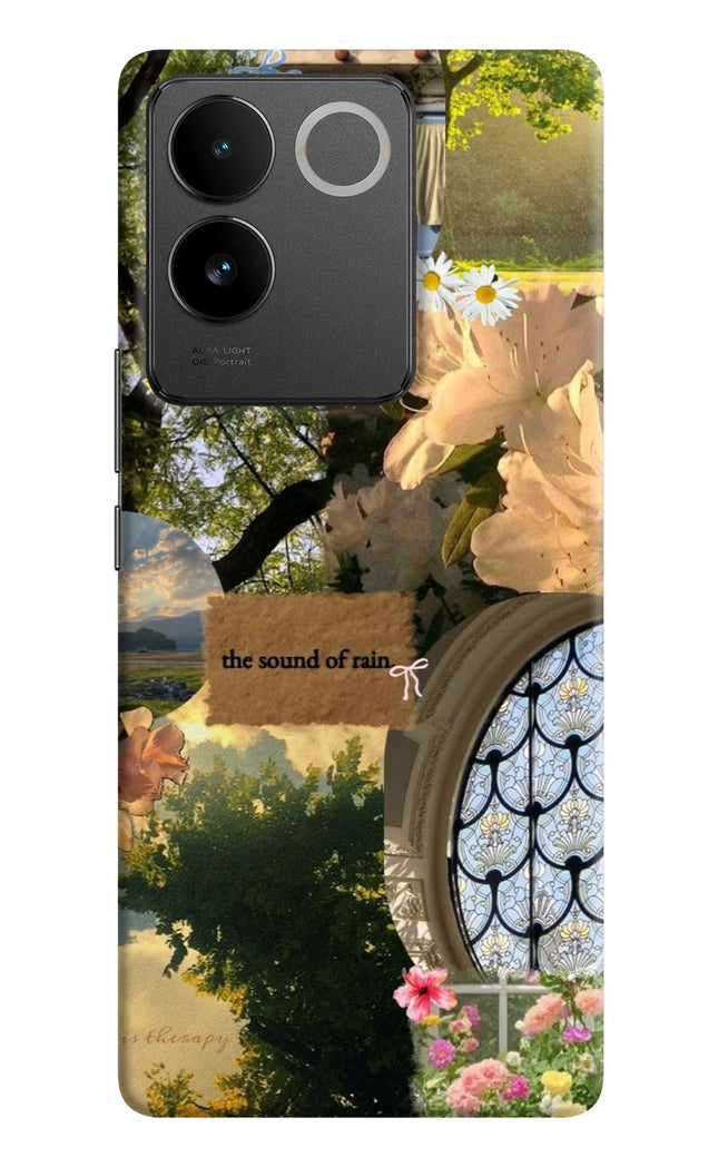 Rain Vivo T2 Pro 5G Hard Case Back Cover by Casekaro