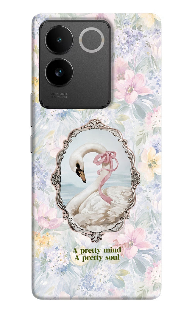Pretty Mind Pretty Soul Vivo T2 Pro 5G Hard Case Back Cover by Casekaro