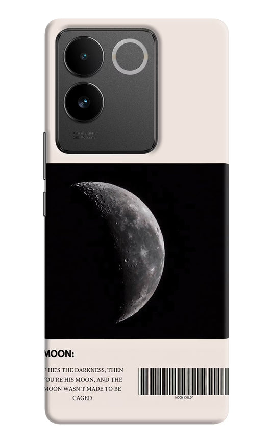 Moon Phase Vivo T2 Pro 5G Hard Case Back Cover by Casekaro