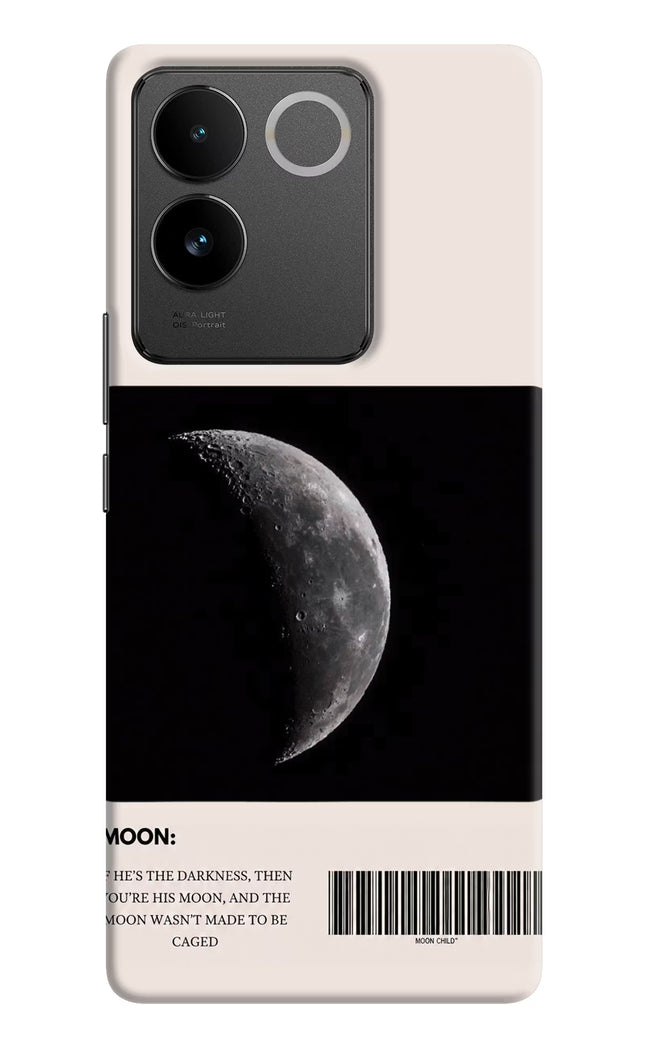 Moon Phase Vivo T2 Pro 5G Hard Case Back Cover by Casekaro