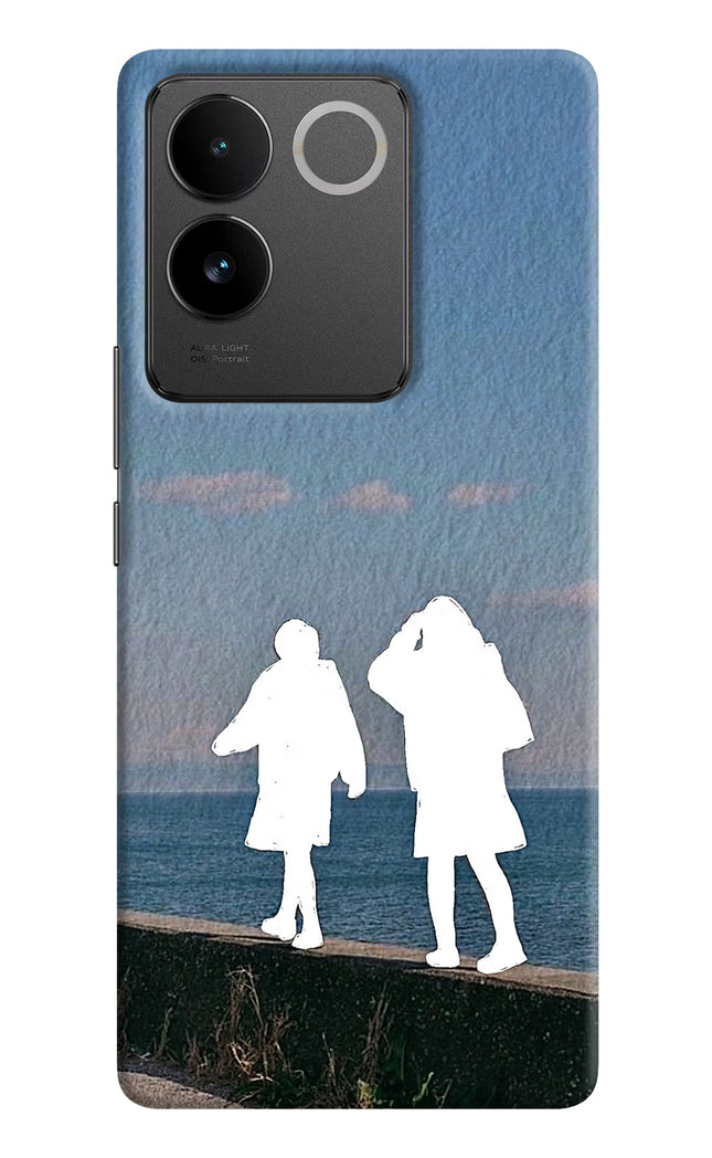 Coastal Dream Vivo T2 Pro 5G Hard Case Back Cover by Casekaro