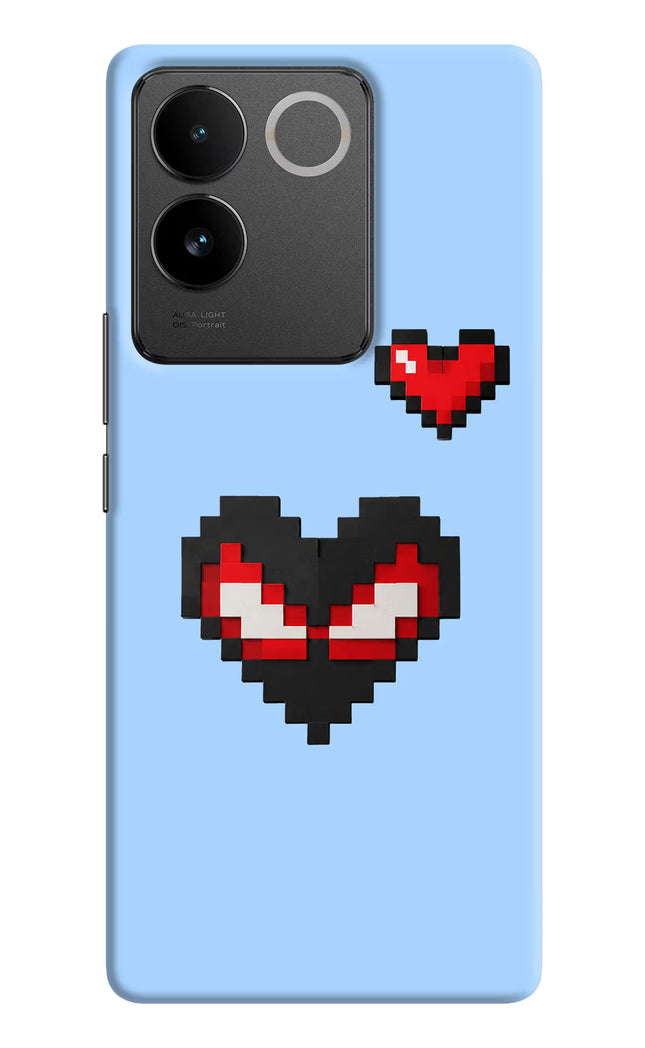 Peter Heart Vivo T2 Pro 5G Hard Case Back Cover by Casekaro