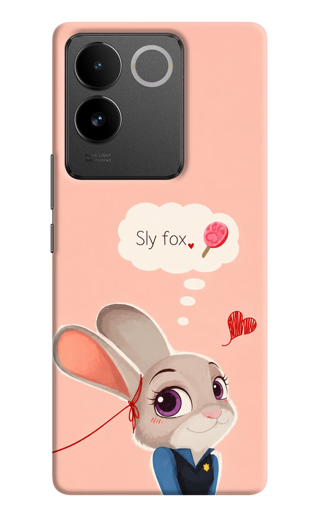 Judy Charm Vivo T2 Pro 5G Hard Case Back Cover by Casekaro
