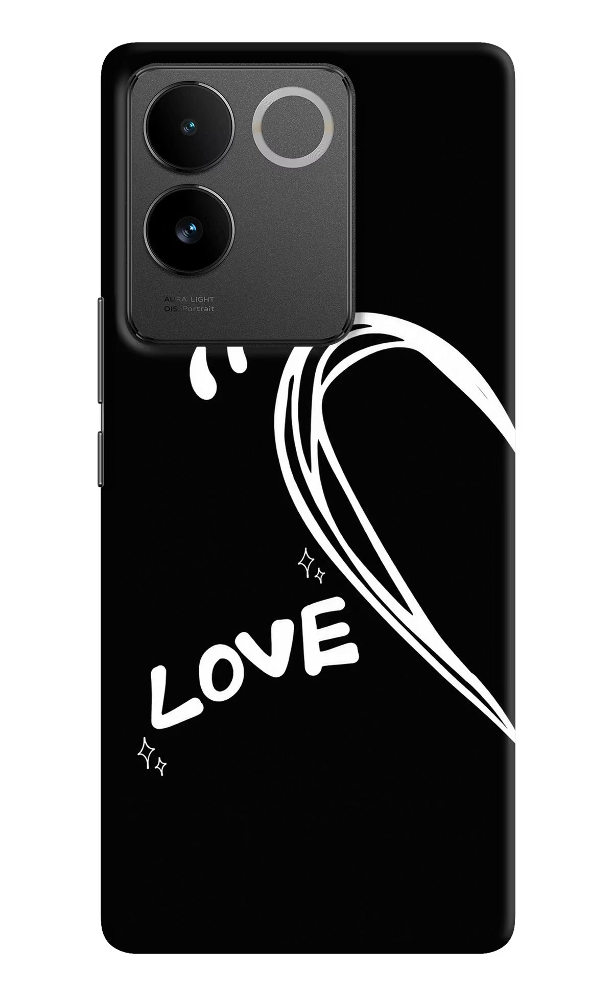 Love Line Vivo T2 Pro 5G Back Cover