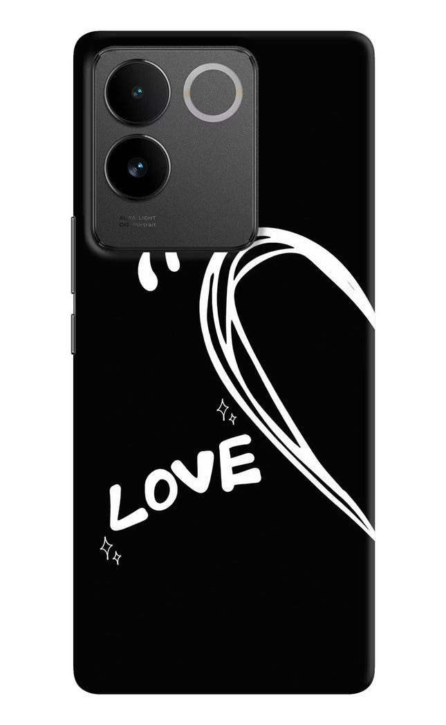Love Line Vivo T2 Pro 5G Hard Case Back Cover by Casekaro