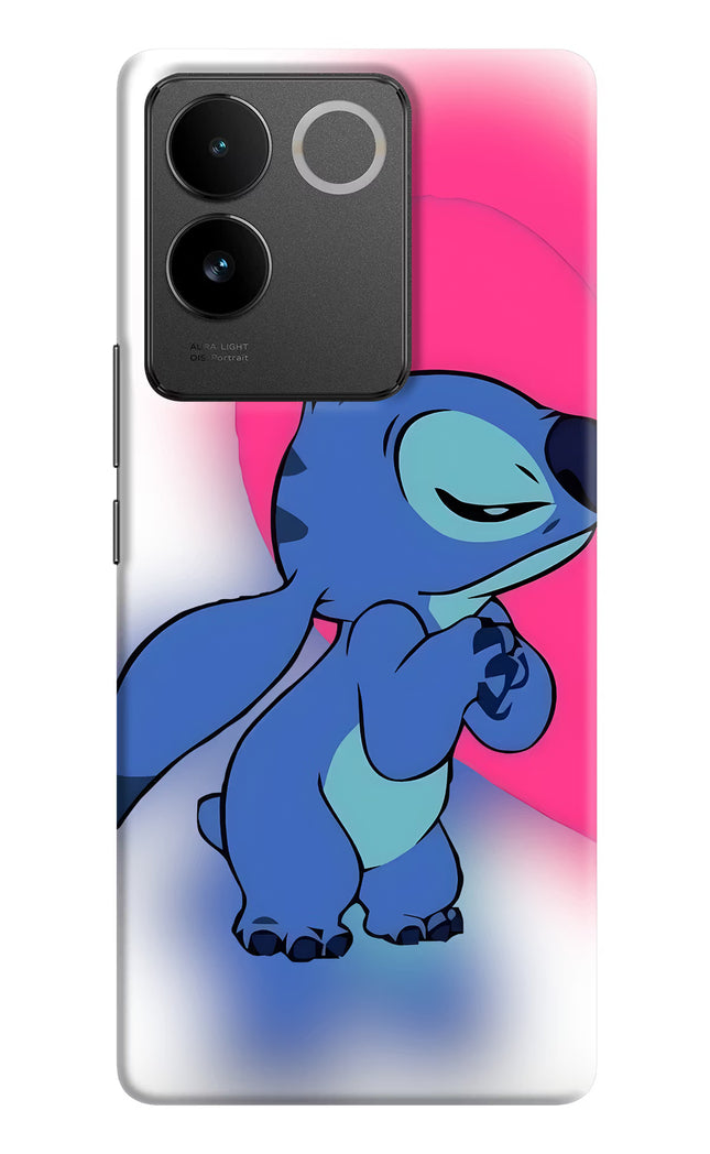 Stitch Hug Vivo T2 Pro 5G Hard Case Back Cover by Casekaro