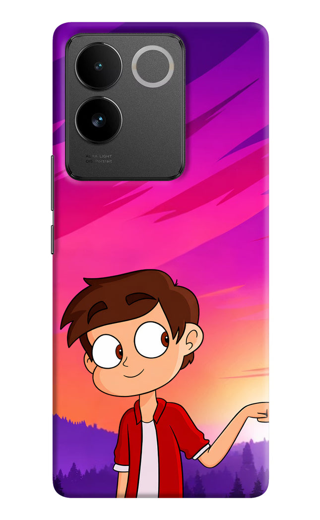 Marco Sunset Vivo T2 Pro 5G Hard Case Back Cover by Casekaro