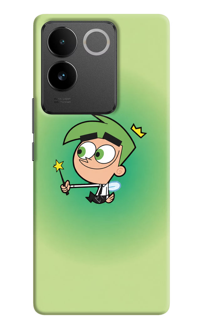 Cosmo Magic Vivo T2 Pro 5G Hard Case Back Cover by Casekaro