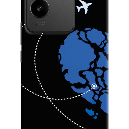 Love Orbit Vivo T2 Pro 5G Hard Case Back Cover by Casekaro