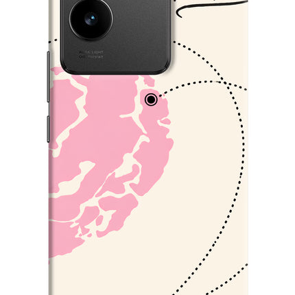 Miss Orbit Vivo T2 Pro 5G Hard Case Back Cover by Casekaro