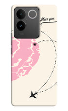 Miss Orbit Vivo T2 Pro 5G Hard Case Back Cover by Casekaro