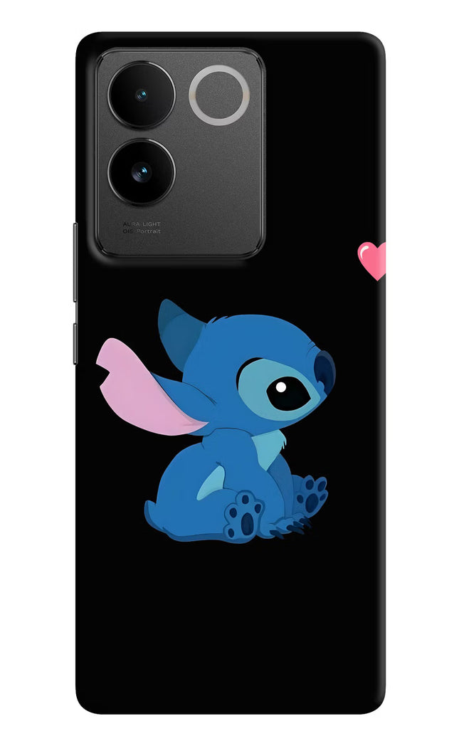 Stitch Crush Vivo T2 Pro 5G Hard Case Back Cover by Casekaro
