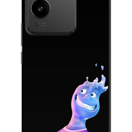 Wade Wave Vivo T2 Pro 5G Hard Case Back Cover by Casekaro