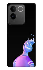 Wade Wave Vivo T2 Pro 5G Hard Case Back Cover by Casekaro