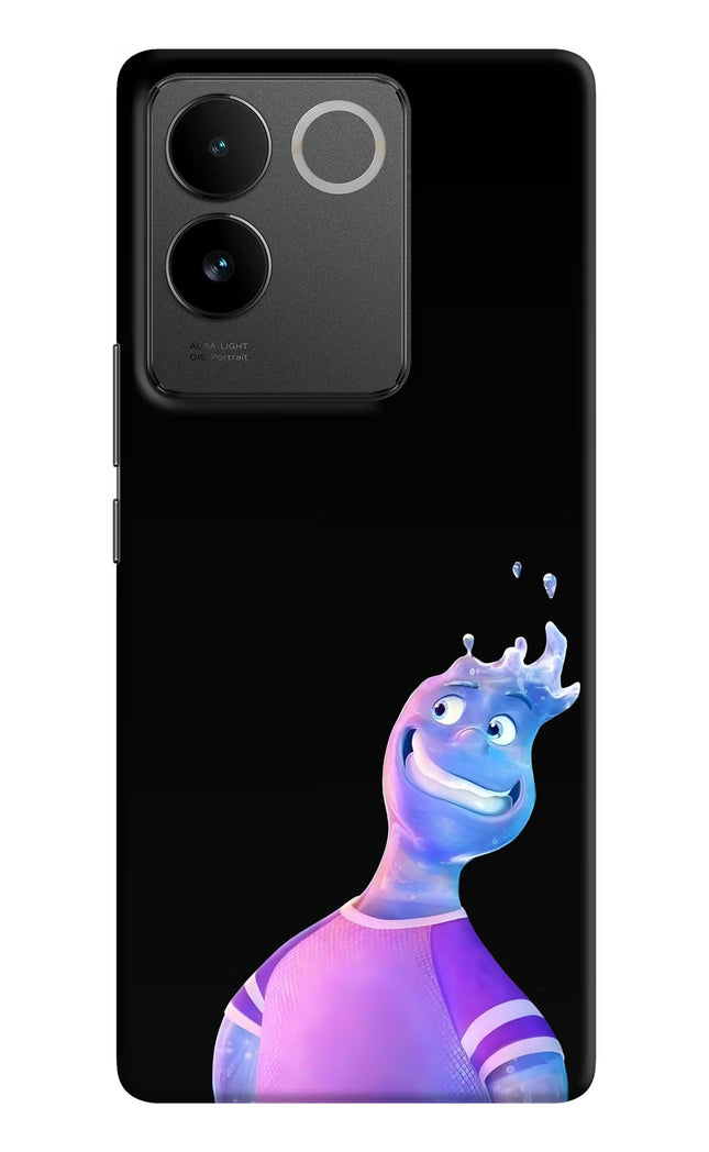 Wade Wave Vivo T2 Pro 5G Hard Case Back Cover by Casekaro