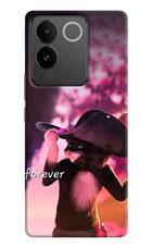 Forever Cat Vivo T2 Pro 5G Hard Case Back Cover by Casekaro