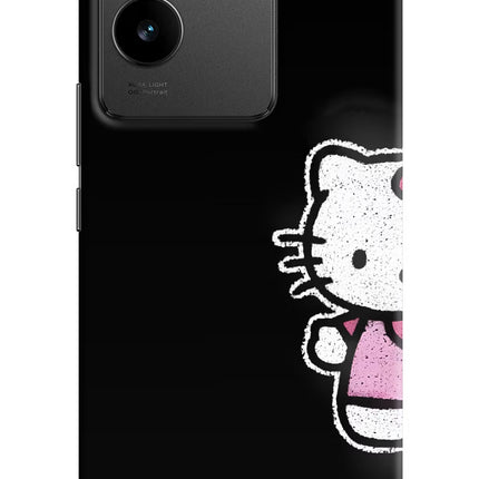 Kitty Charm Vivo T2 Pro 5G Hard Case Back Cover by Casekaro
