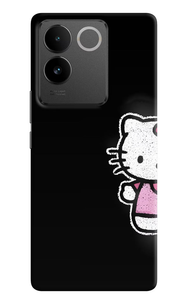 Kitty Charm Vivo T2 Pro 5G Hard Case Back Cover by Casekaro