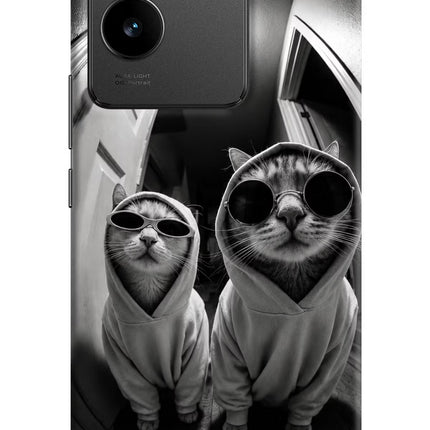 Hood Cats Vivo T2 Pro 5G Hard Case Back Cover by Casekaro